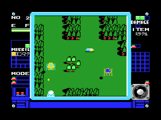 Topple Zip screenshot 6 for MSX